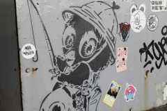 Street art u Japanu