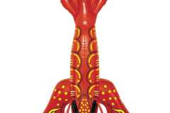 Jeff-koons_A-Private-Portrait_-quot_Lobsterquot_-da-serie-quot_Popeyequot_-alluminio-policromo-e-catena-acciatio-verniciato_2003