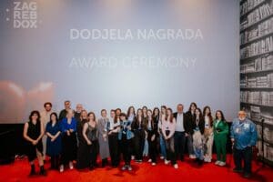 Članovi žirija, pobjednice i Nenad Puhovski (FOTO: Samir Cerić Kovačević)