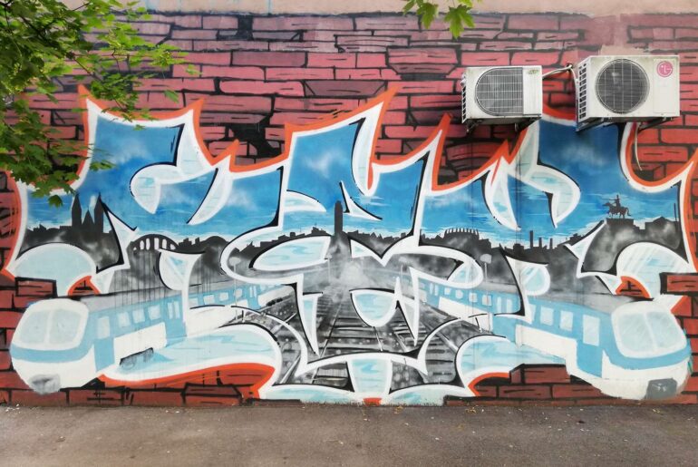 Zagreb kao grad ulične umjetnosti: prošlost i budućnost u viziji kreativaca