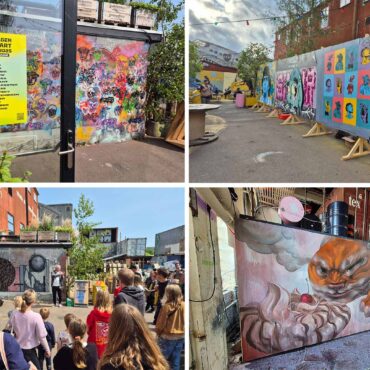 Pogledajte pravu urbanu vibru na Copenhagen Street Art Festivalu