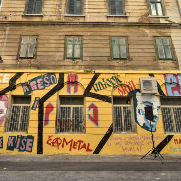 U Kružnoj ulici svečano otvoren mural posvećen riječkoj rock sceni