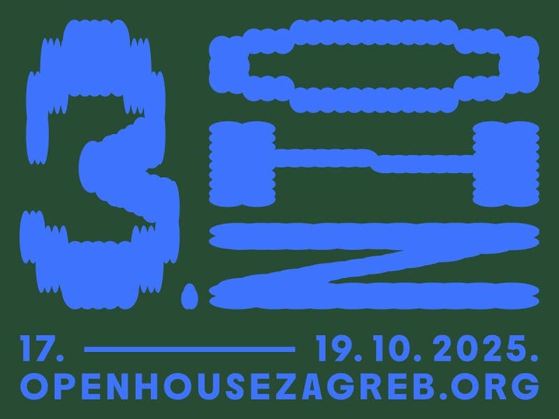Sredinom listopada trećeg izdanje festivala Open House Zagreb