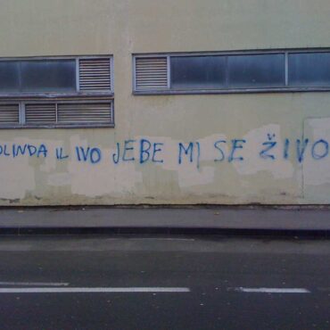 Graffiti – posljednje oružje demokracije