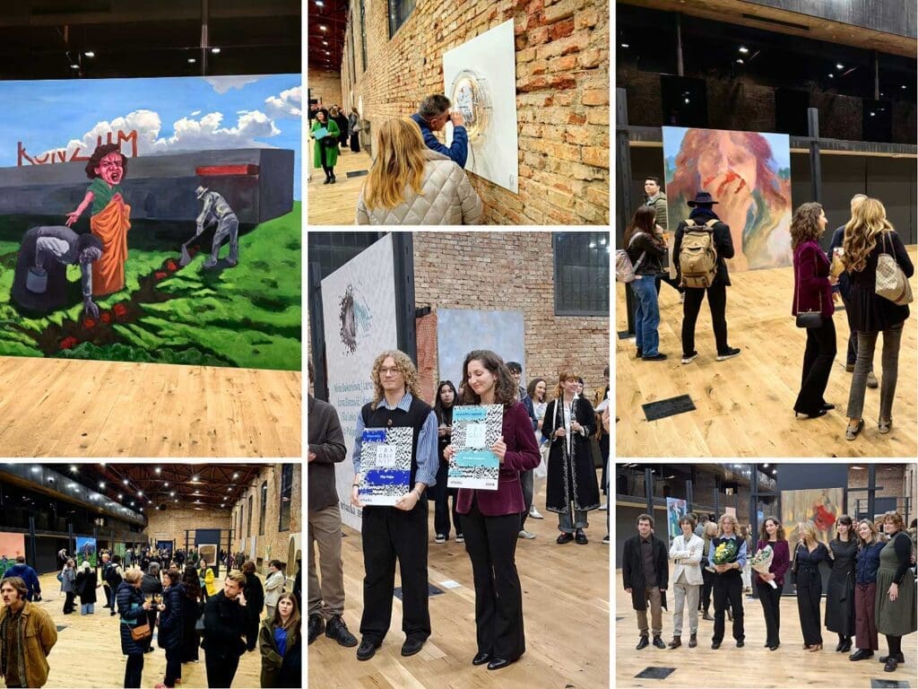 Nova umjetnost za novu stvarnost u Laubi – otvorena izložba Erste Fragmenti 21