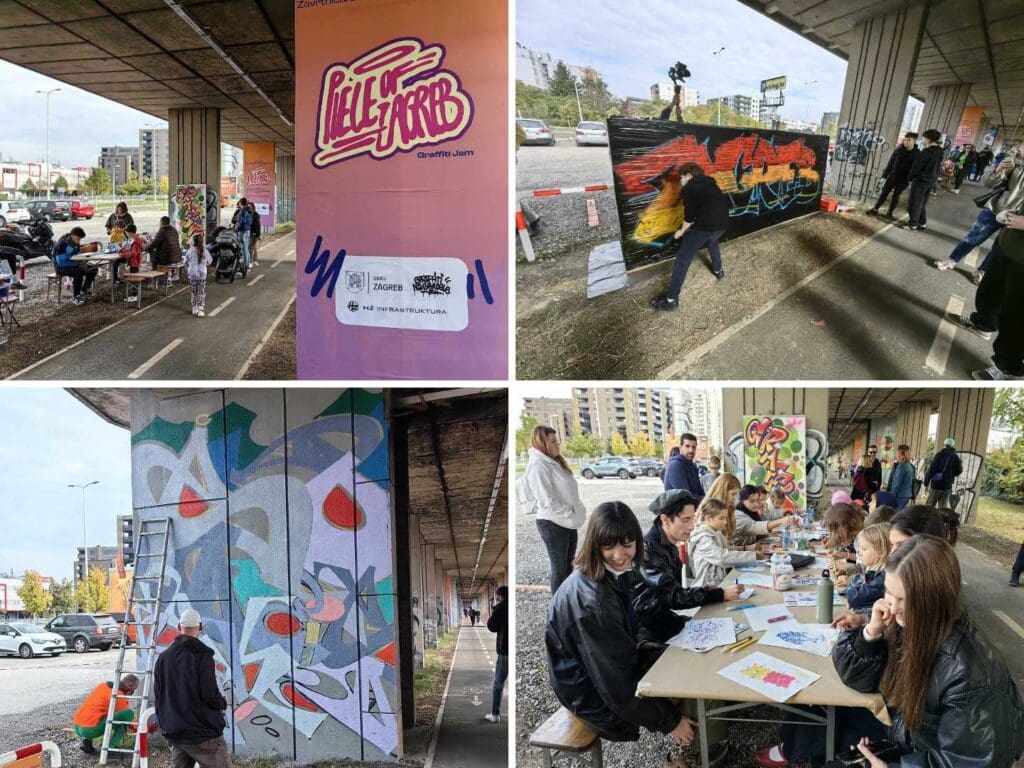 Zagreb dobio drugi Hall of Fame: novi legalni prostor za grafite u Branimirovoj