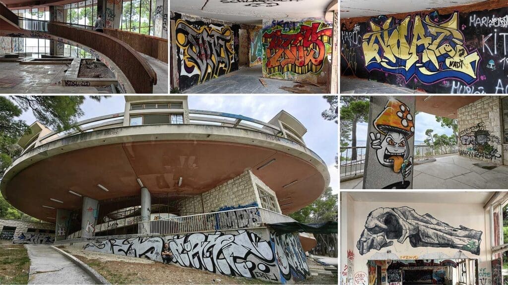 Zaboravljeni modernistički dragulj – od utočišta djece do grafitima oslikanog ruševnog simbola