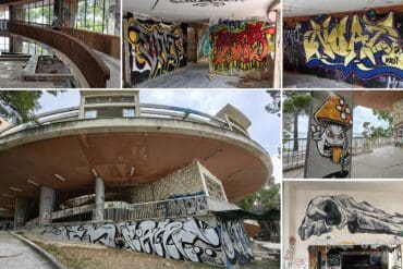 Zaboravljeni modernistički dragulj – od utočišta djece do grafitima oslikanog ruševnog simbola