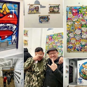 Otvorenje izložbe čileanskog umjetnika Miguelita u Galeriji WIDE