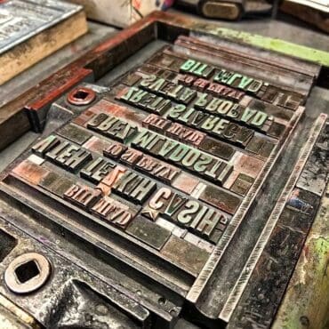 tipoRenesansa – mali hram velikog tiskarskog zanata u srcu Ljubljane