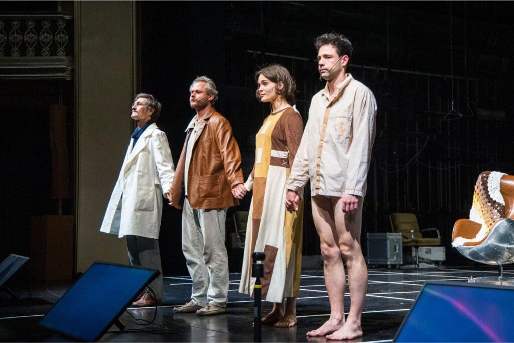 Ovacije nakon premijere predstave SOLARIS DVA u Puli