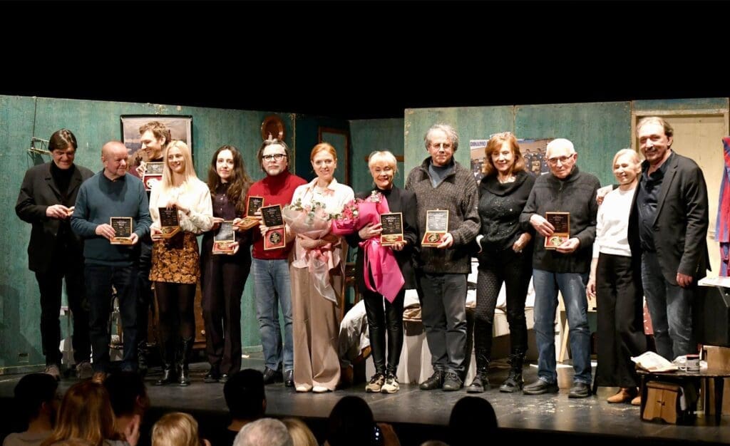 Povodom 20 godina kazališta Planet Art suradnicima dodijeljene Zlatne Značke