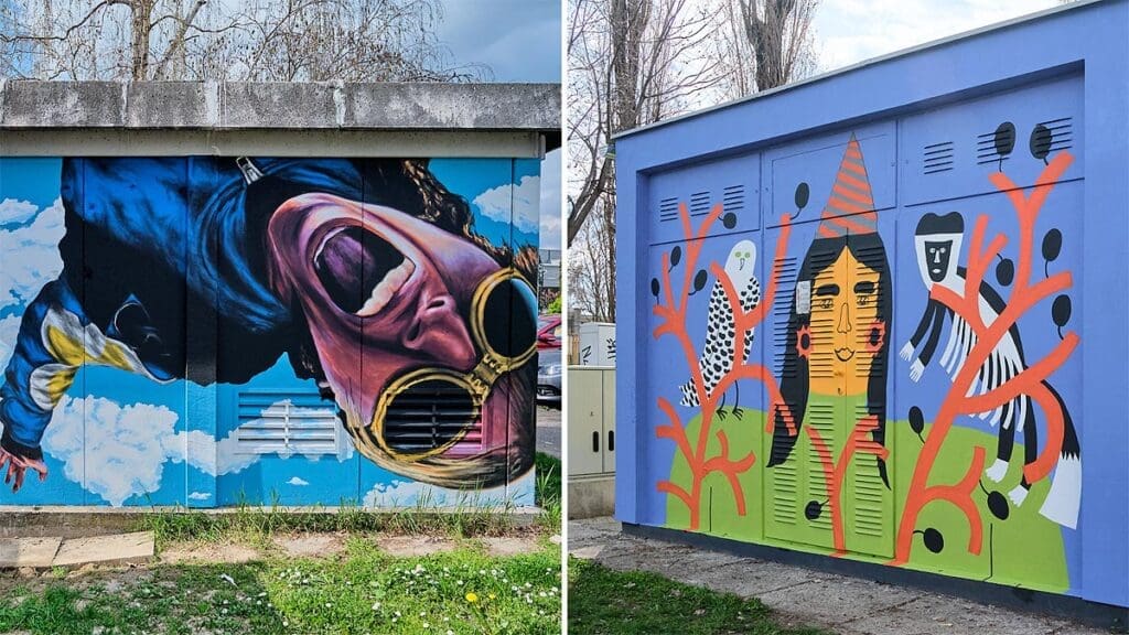 Pogledajte kako izgledaju dvije nove oslikane trafostanice u Zagrebu