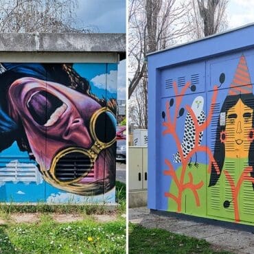 Pogledajte kako izgledaju dvije nove oslikane trafostanice u Zagrebu
