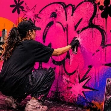 Preko 20 žena iz Hrvatske i šire oslikavat će murale i grafite u zagrebačkoj Branimovoj