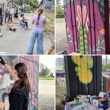 Pogledajte kako je bilo na All Girls Graffiti Jamu na zagrebačkoj Zavrtnici