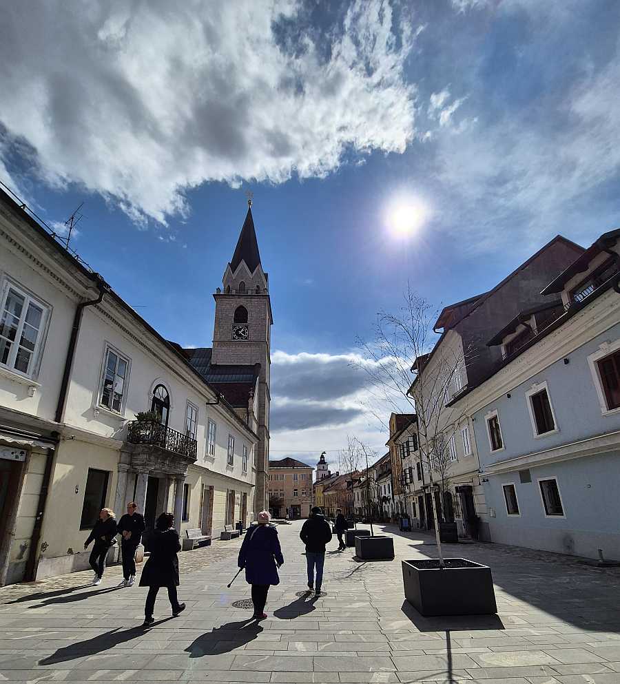Kranj: Alpski šarm, urbani štih i dinastija biologa koji se bave čovječjom ribicom