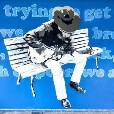 Zagreb je bogatiji za još jedan mural – Zapruđe Blues Moment