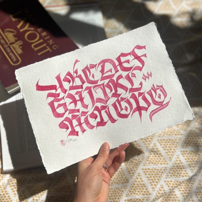 Scripta Zagreb u Muzeju grada Zagreba okuplja međunarodnu scenu kaligrafije i letteringa