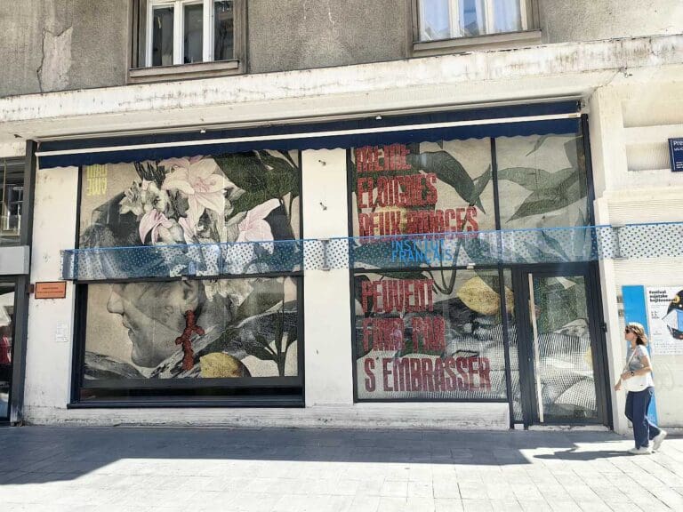 Zagreb posjetila poznata francuska street art umjetnica Madame