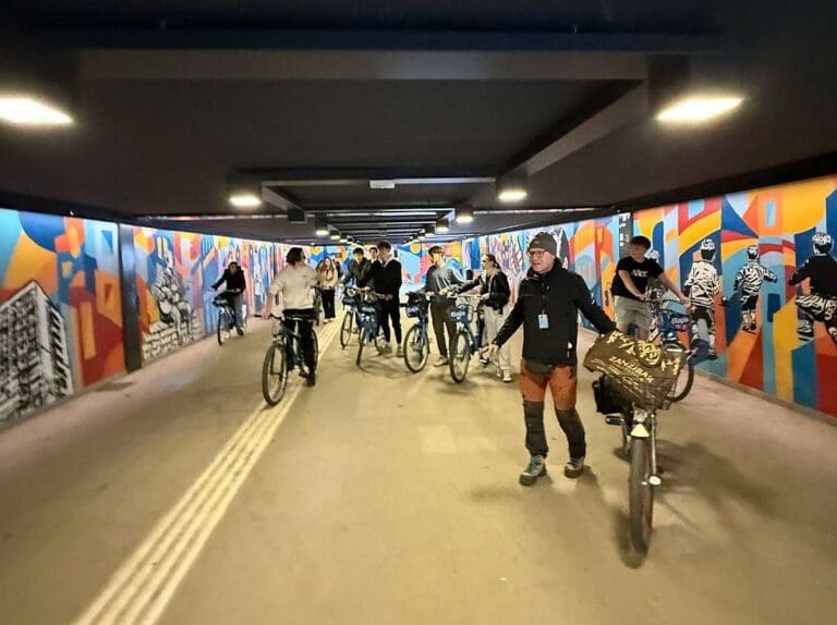 Novi Zagreb na dva kotača – besplatne street art ture